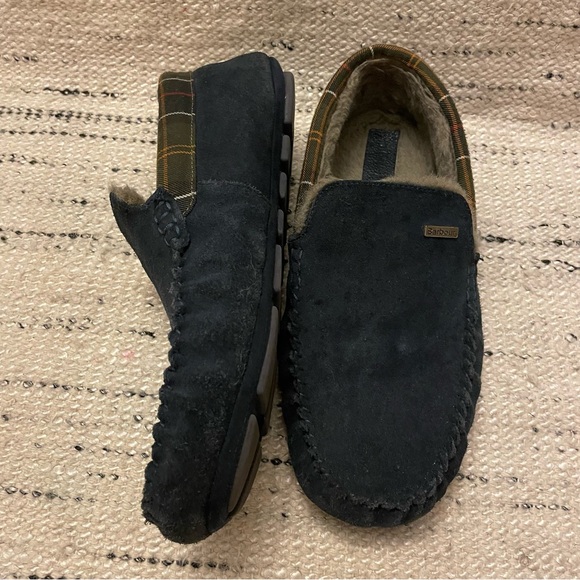Barbour Monty Slippers Men’s size 12 - Picture 8 of 11